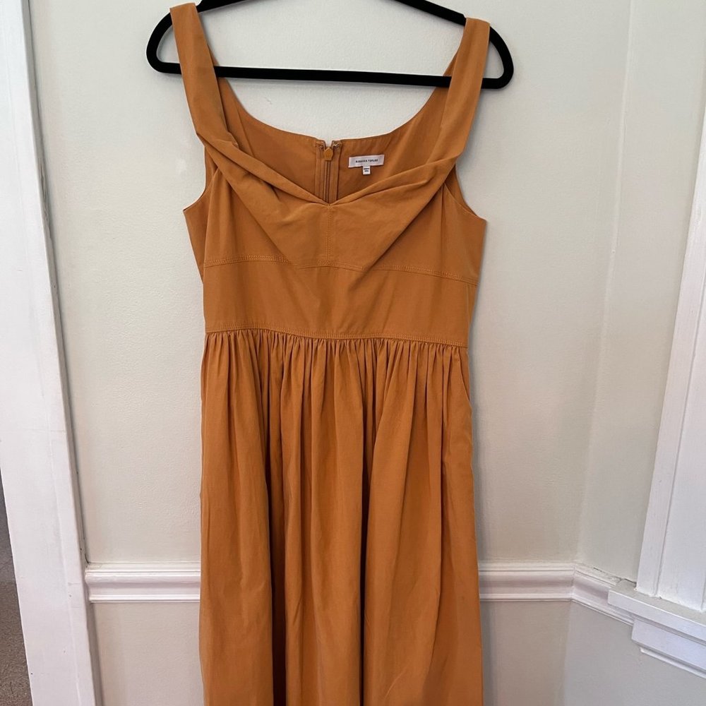 Large Orange Rebecca Taylor Dress
